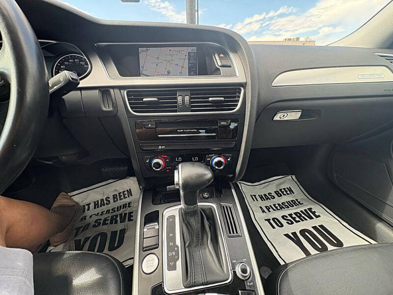 2014 Audi A4 2.0T quattro Premium Plus