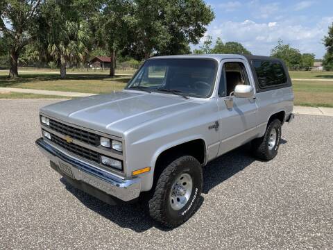 1989 Chevrolet Blazer for sale at P J'S AUTO WORLD-CLASSICS in Clearwater FL