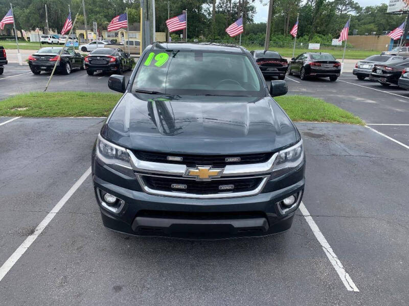 2019 Chevrolet Colorado