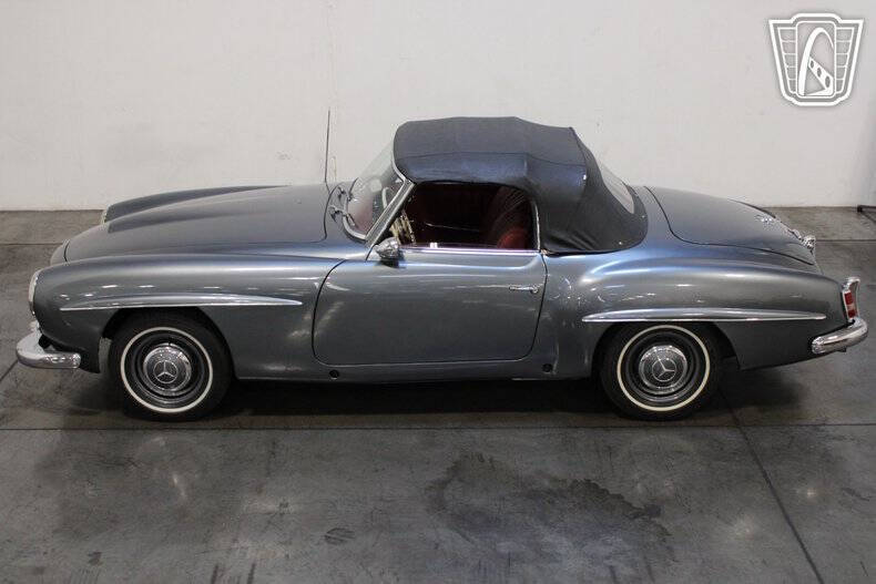 1961 Mercedes-Benz 190-Class