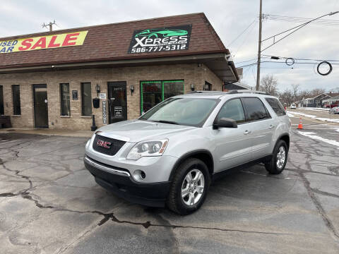 2011 GMC Acadia SL