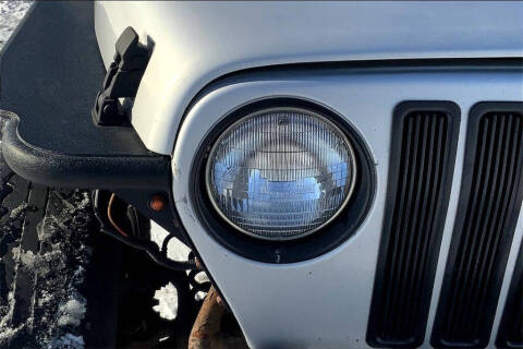 2003 Jeep Wrangler X