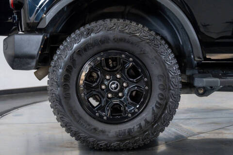 2023 Ford Bronco Wildtrak Advanced