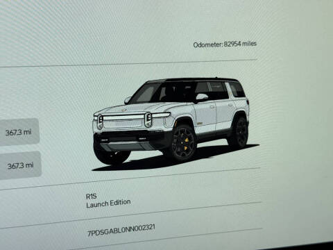 2022 Rivian R1S Launch Edition