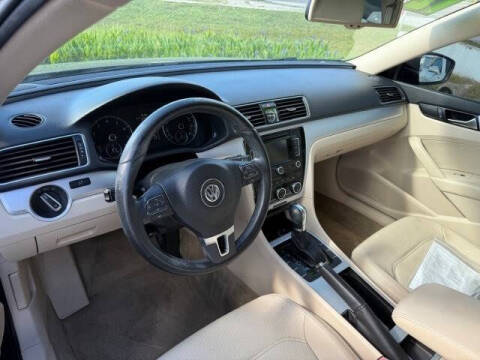 2012 Volkswagen Passat