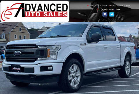 2019 Ford F-150 for sale at Advanced Auto Sales in Dracut MA