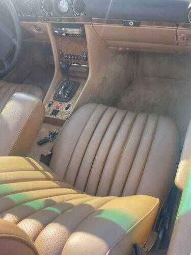 1985 Mercedes-Benz 380-Class 380 SL