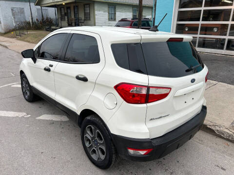 2020 Ford EcoSport S