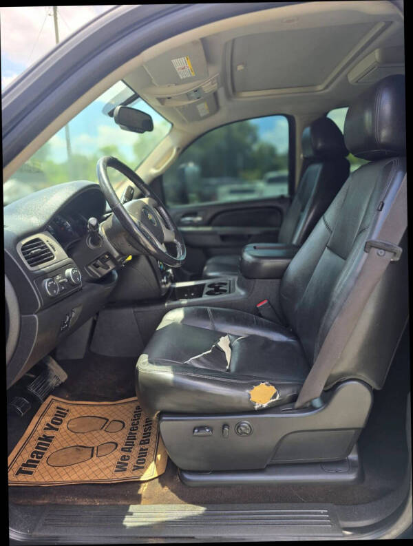 2012 Chevrolet Silverado 2500HD