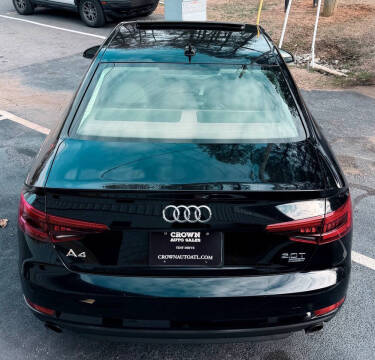 2017 Audi A4 2.0T ultra Premium