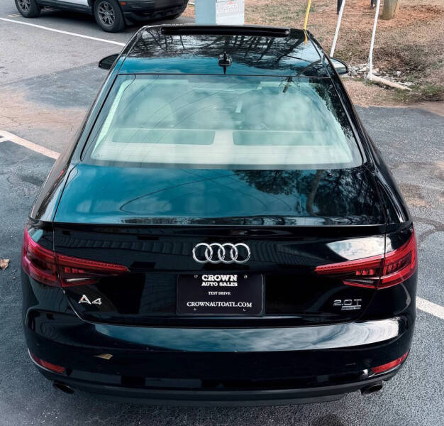 2017 Audi A4 2.0T ultra Premium