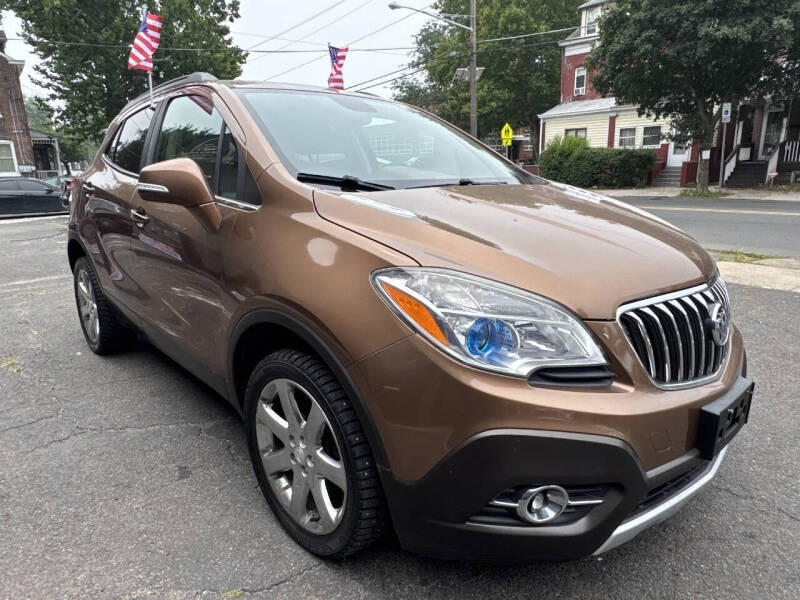 2016 Buick Encore Leather
