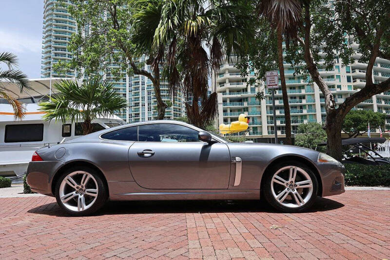 2007 Jaguar XK-Series XKR