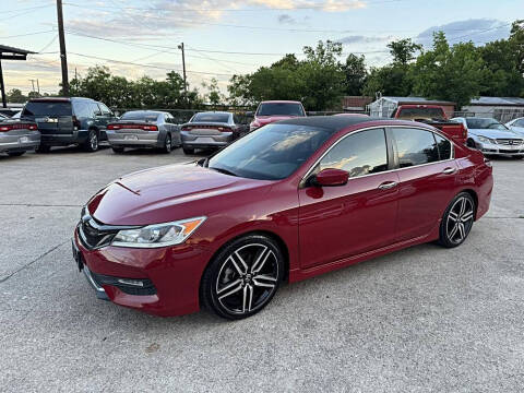 2017 Honda Accord Sport