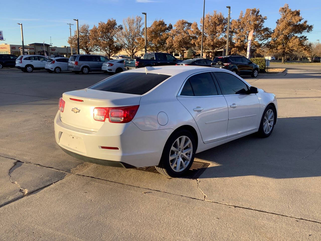 2015 Chevrolet Malibu for sale at All American Automotive #2, Inc in Wichita, KS