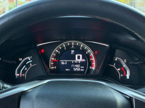 2017 Honda Civic Sport