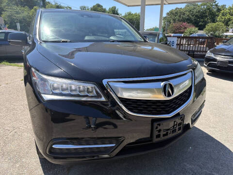 2015 Acura MDX SH-AWD w/Tech