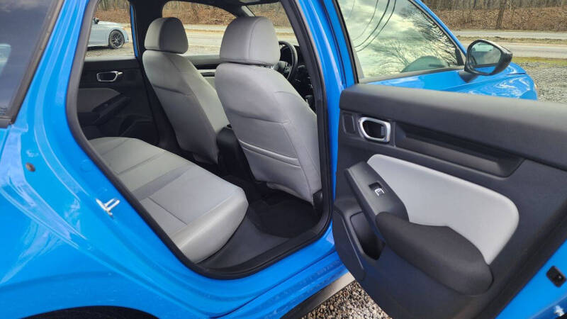 2025 Honda Civic Hybrid Sport