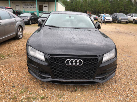 2012 Audi A7 for sale at Stevens Auto Sales in Theodore AL