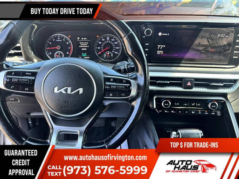 2022 Kia K5