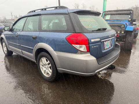 2008 Subaru Outback