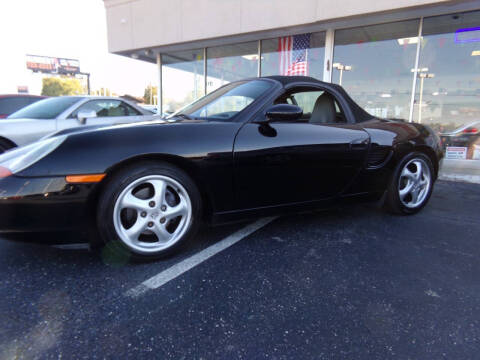1997 Porsche Boxster