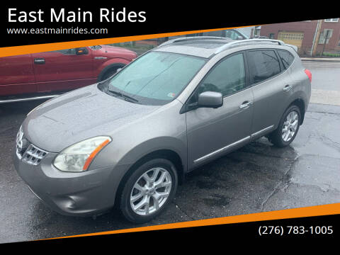 2012 Nissan Rogue for sale at East Main Rides in Marion VA