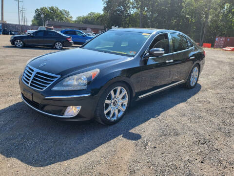 2013 Hyundai Equus for sale at CRS 1 LLC in Lakewood NJ