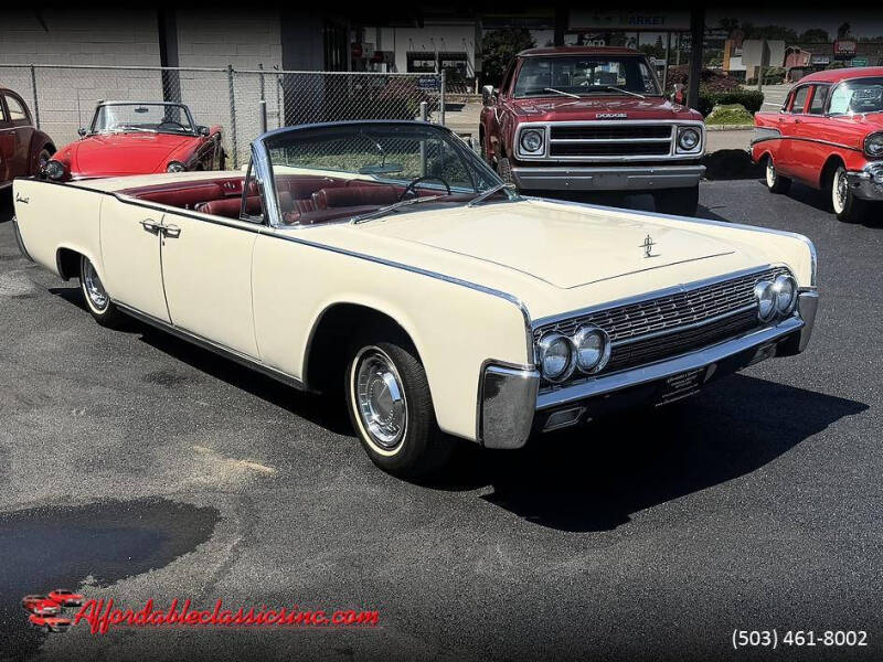 1962 Lincoln Continental