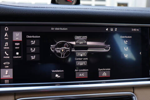 2018 Porsche Panamera 4 Sport Turismo