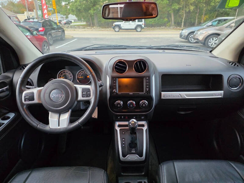 2017 Jeep Compass High Altitude