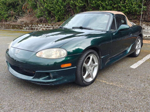 2002 Mazda MX-5 Miata for sale at Halo Motors in Bellevue WA