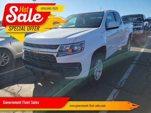 2021 Chevrolet Colorado for sale at Government Fleet Sales in Kansas City MO