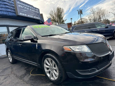 2013 Lincoln MKT for sale at Goodfellas Auto Sales LLC in Clifton NJ