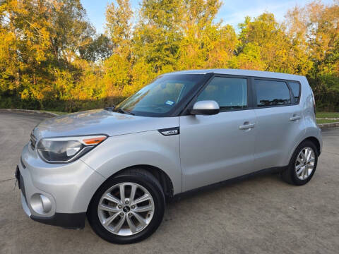 2018 Kia Soul +