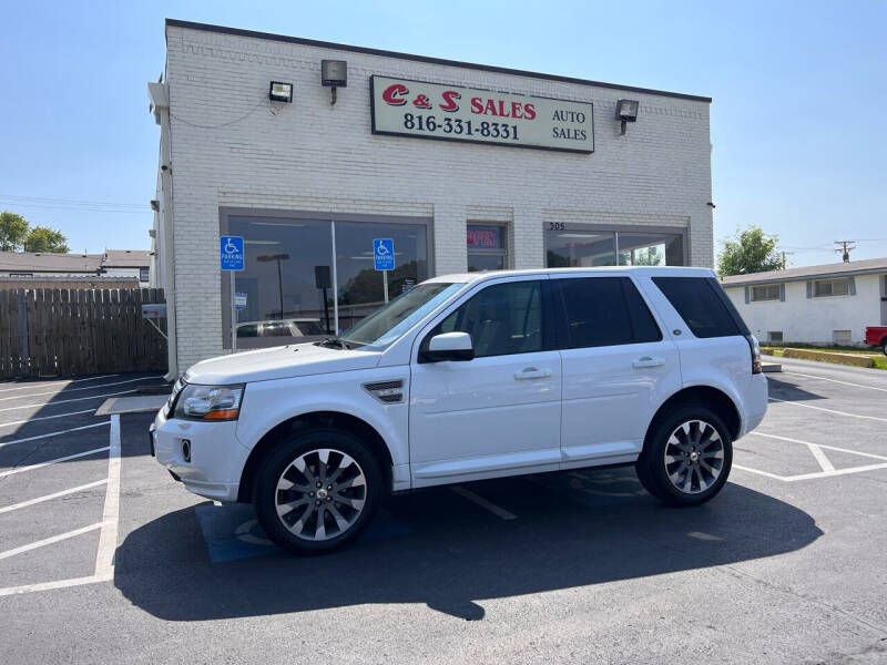 2014 Land Rover LR2 for sale at C & S SALES in Belton MO
