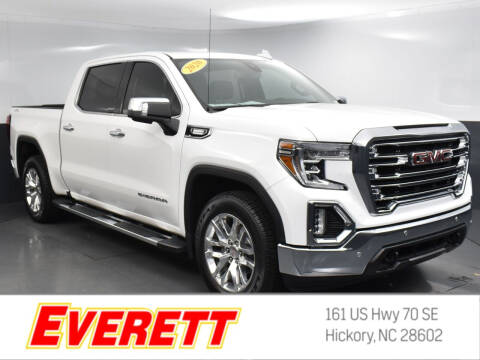 2020 GMC Sierra 1500 for sale at Everett Chevrolet Buick GMC in Hickory NC