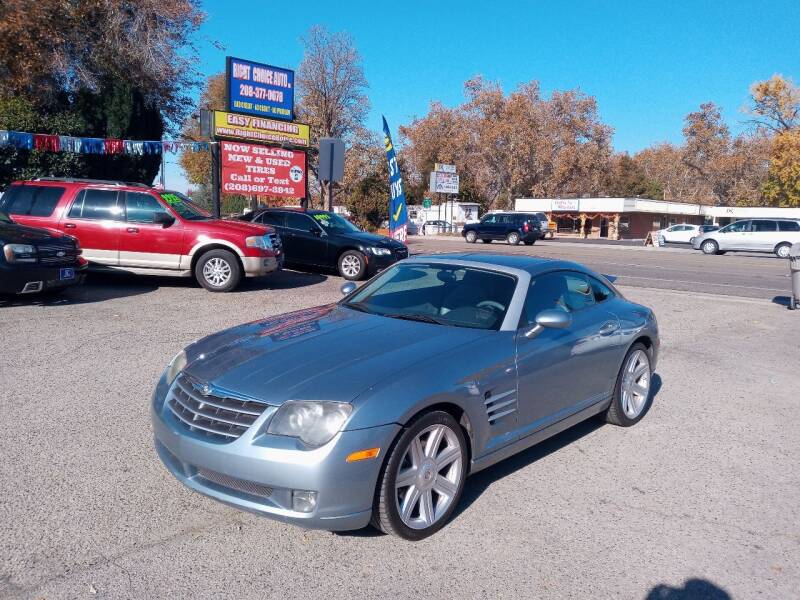 2004 Chrysler Crossfire for sale at Right Choice Auto in Boise ID