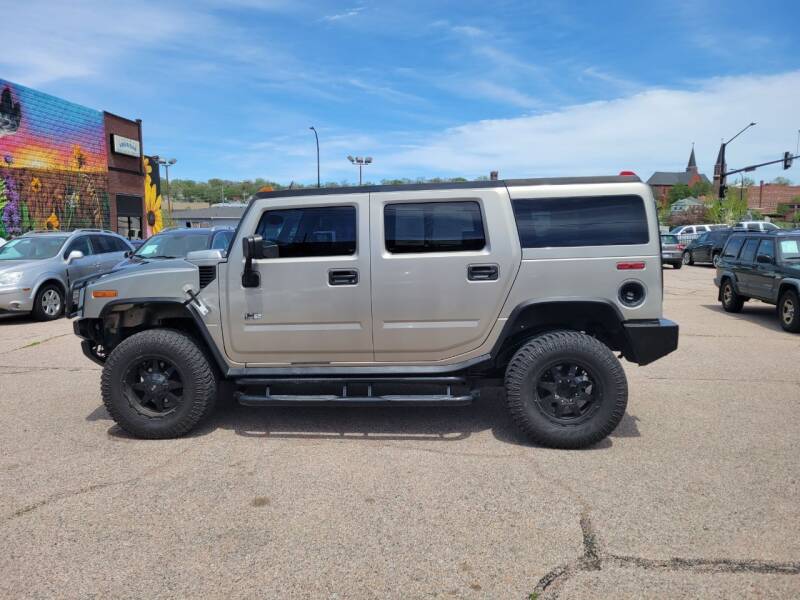 2003 HUMMER H2 for sale at RIVERSIDE AUTO SALES in Sioux City IA