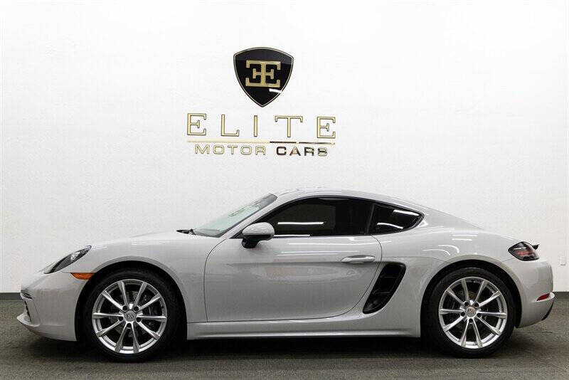 2019 Porsche 718 Cayman