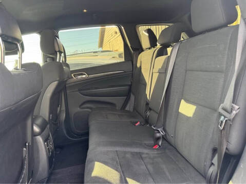 2017 Jeep Grand Cherokee