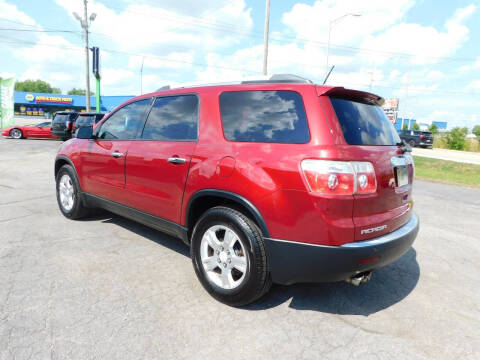 2011 GMC Acadia SLE