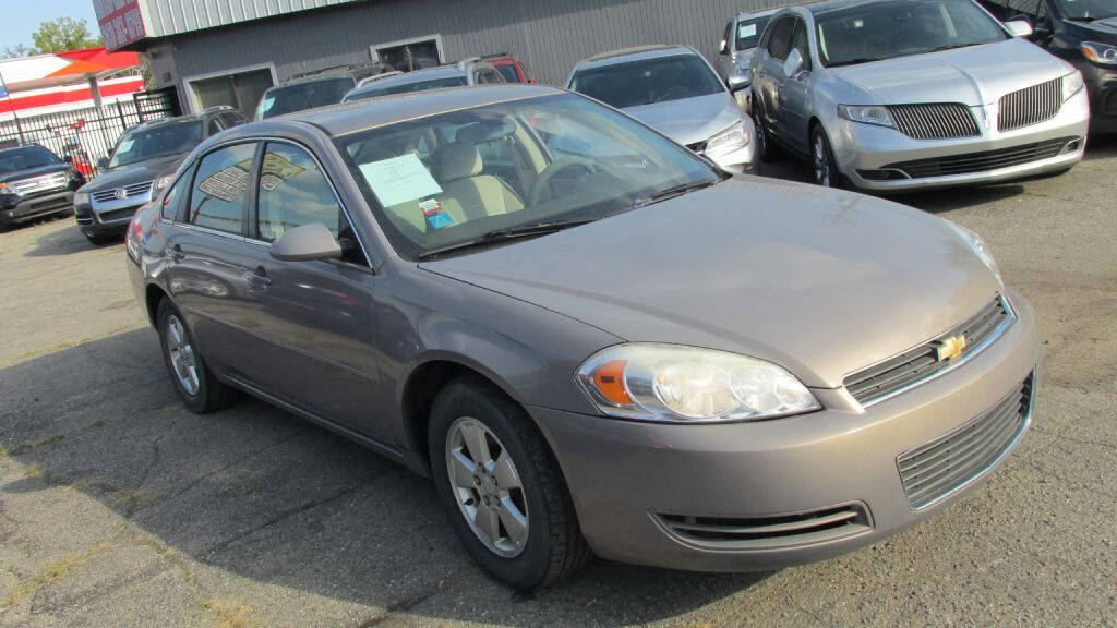 2007 Chevrolet Impala for sale at United Car Company in Detroit, MI