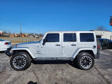 2011 Jeep Wrangler Unlimited for sale at Samford Auto Sales in Riverview MI