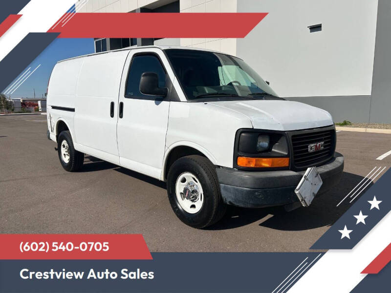 2012 GMC Savana 2500