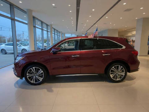 2017 Acura MDX SH-AWD w/Tech