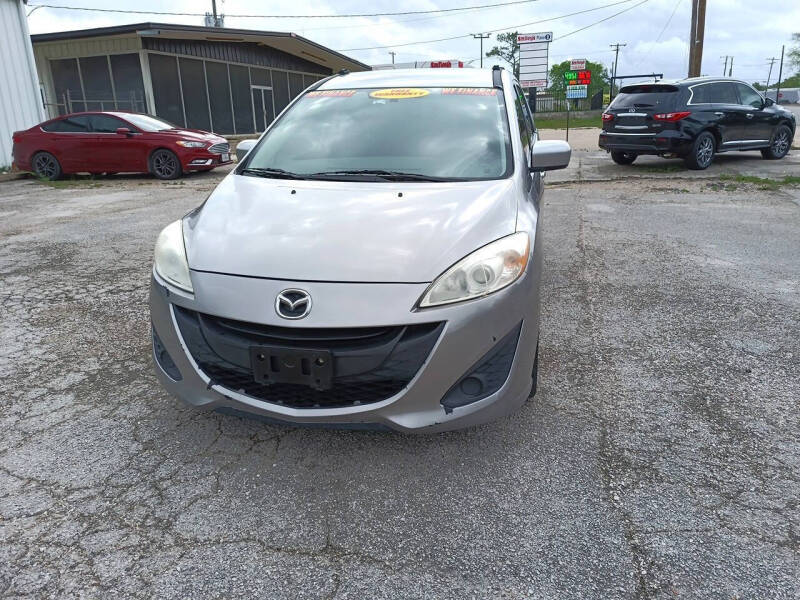 2012 Mazda MAZDA5 Sport