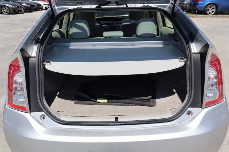2012 Toyota Prius Three