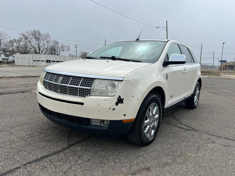 2008 Lincoln MKX for sale at METRO CITY AUTO GROUP LLC in Lincoln Park MI