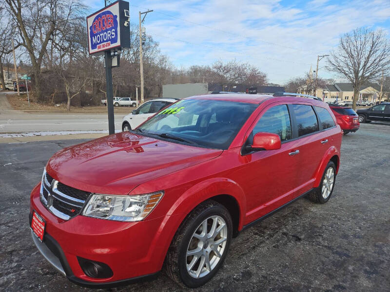 2014 Dodge Journey for sale at Crocker Motors in Beloit WI